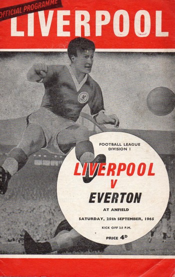 Match programme